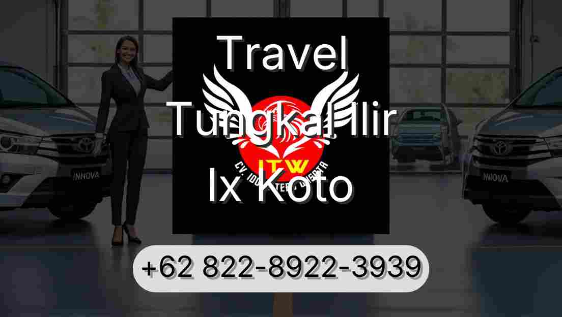 Travel Tungkal Ilir Ix Koto