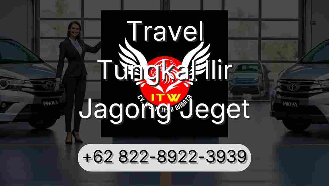 Travel Tungkal Ilir Jagong Jeget