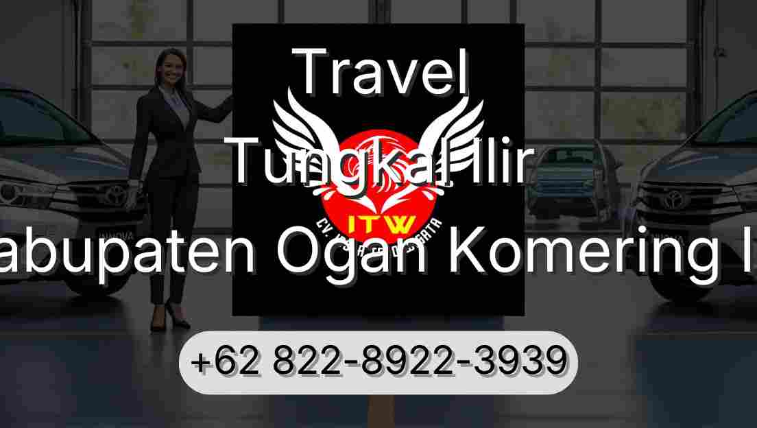 Travel Tungkal Ilir Kabupaten Ogan Komering Ilir