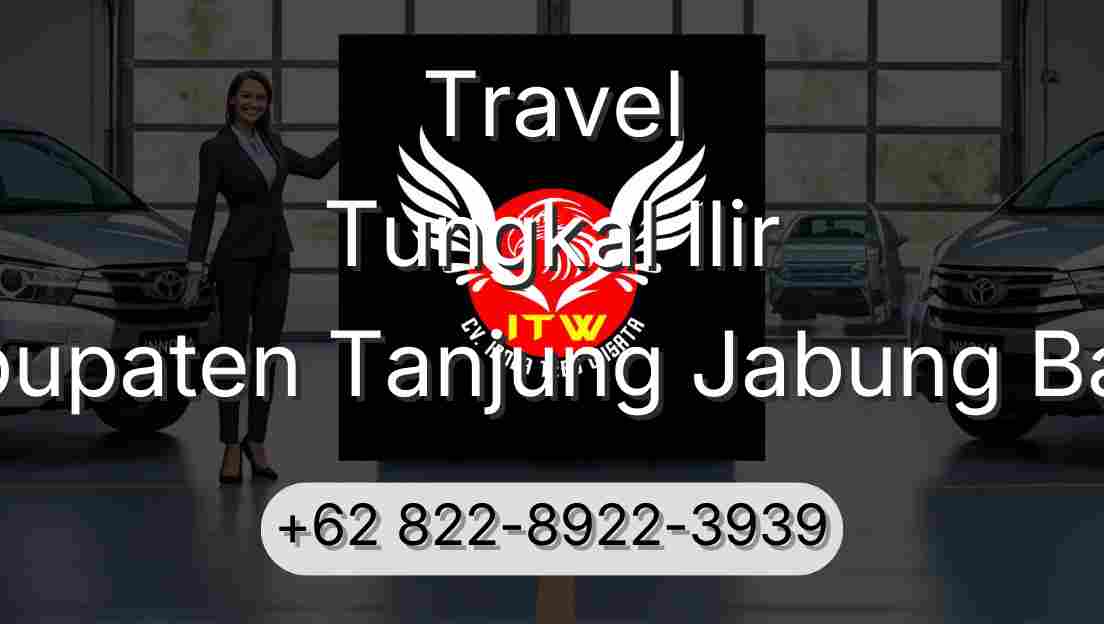 Travel Tungkal Ilir Kabupaten Tanjung Jabung Barat