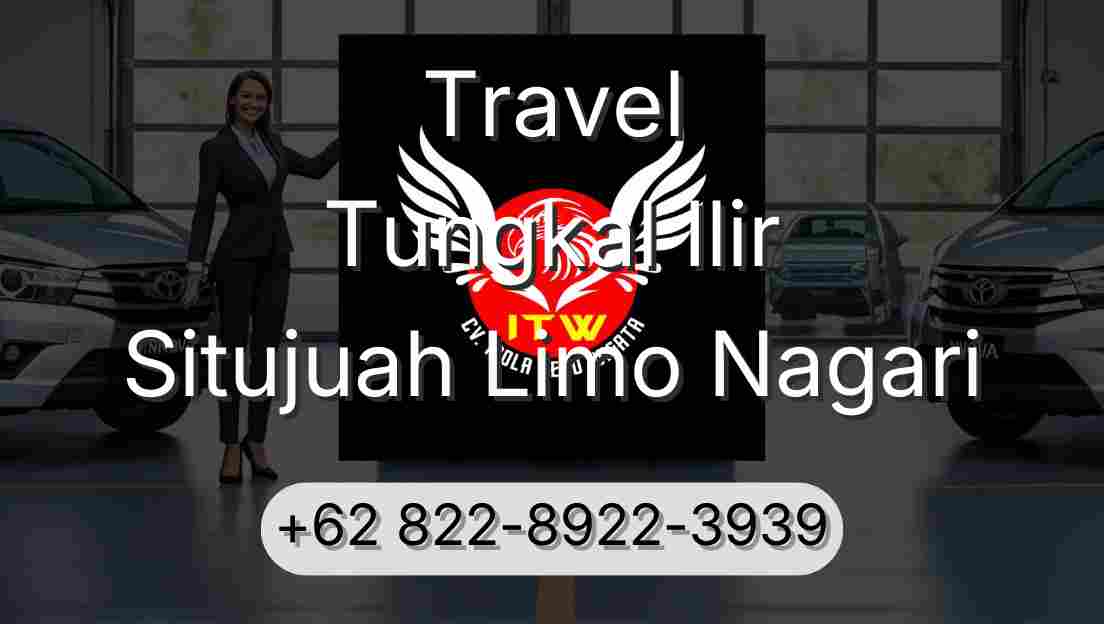 Travel Tungkal Ilir Situjuah Limo Nagari