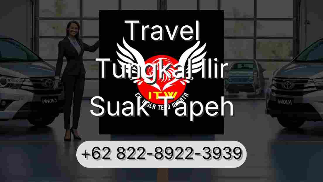 Travel Tungkal Ilir Suak Tapeh