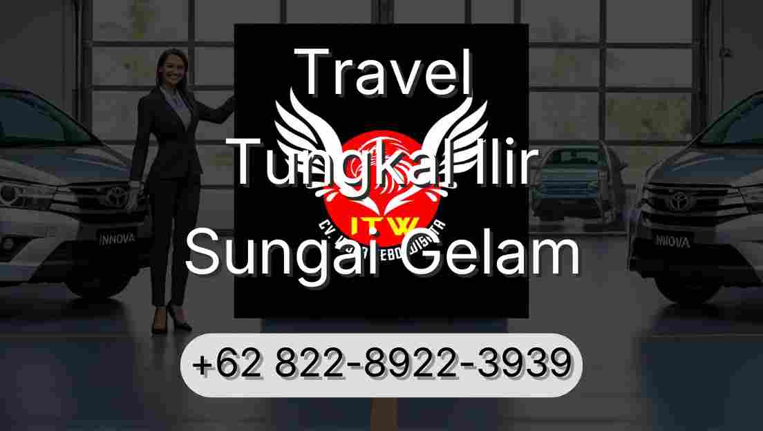 Travel Tungkal Ilir Sungai Gelam