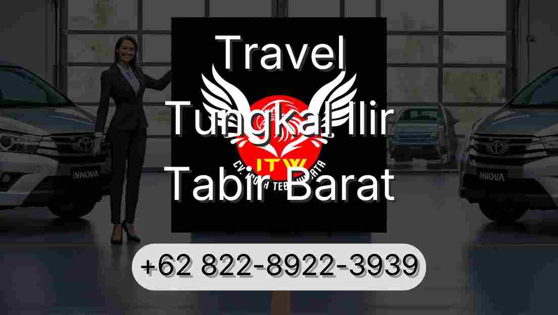 Travel Tungkal Ilir Tabir Barat