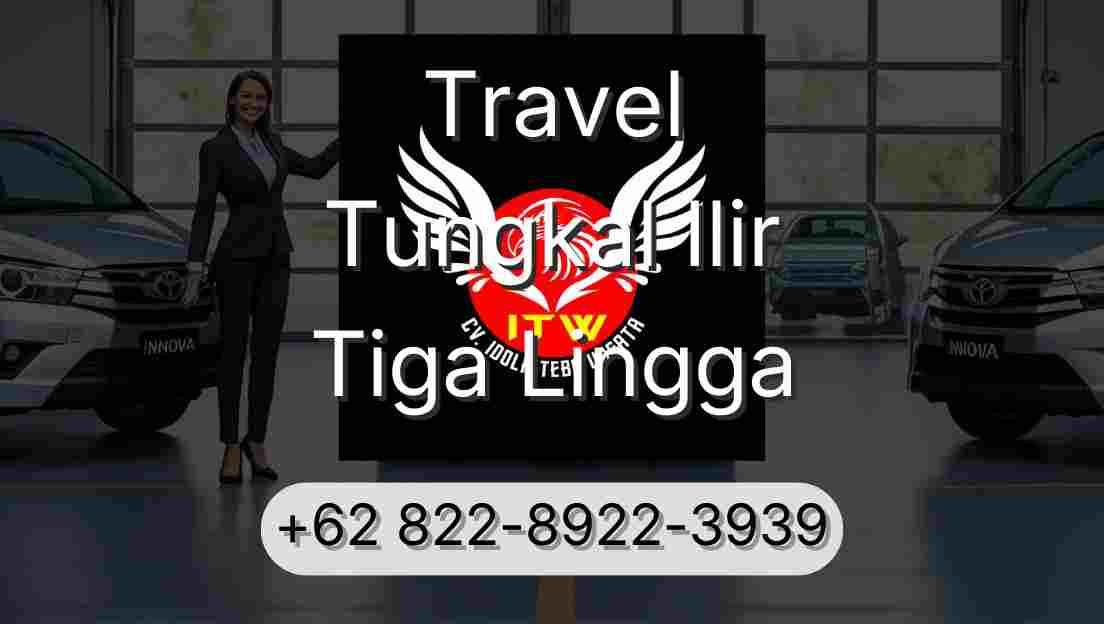 Travel Tungkal Ilir Tiga Lingga