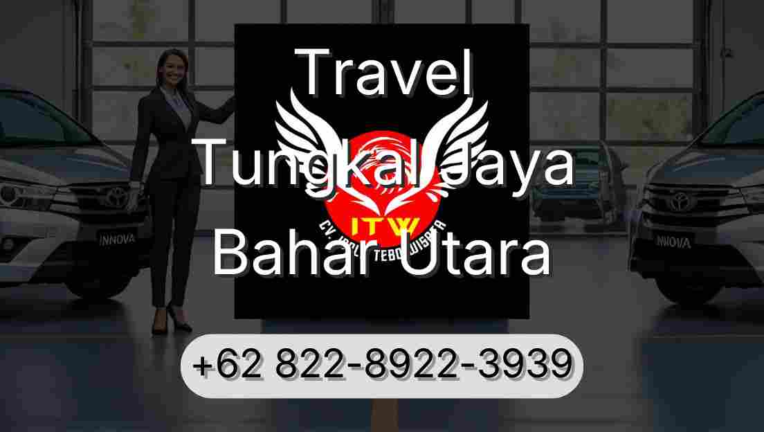 Travel Tungkal Jaya Bahar Utara