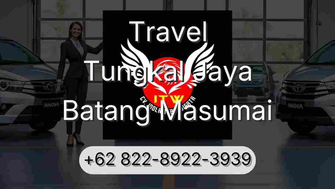 Travel Tungkal Jaya Batang Masumai