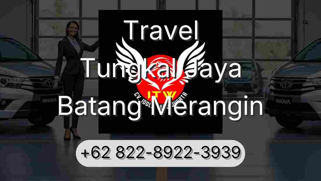 Travel Tungkal Jaya Batang Merangin
