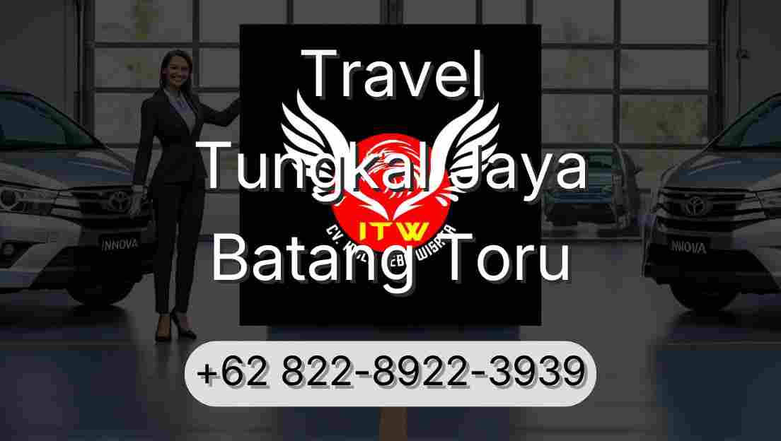 Travel Tungkal Jaya Batang Toru