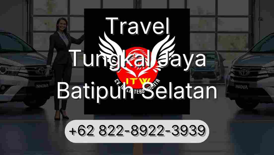 Travel Tungkal Jaya Batipuh Selatan