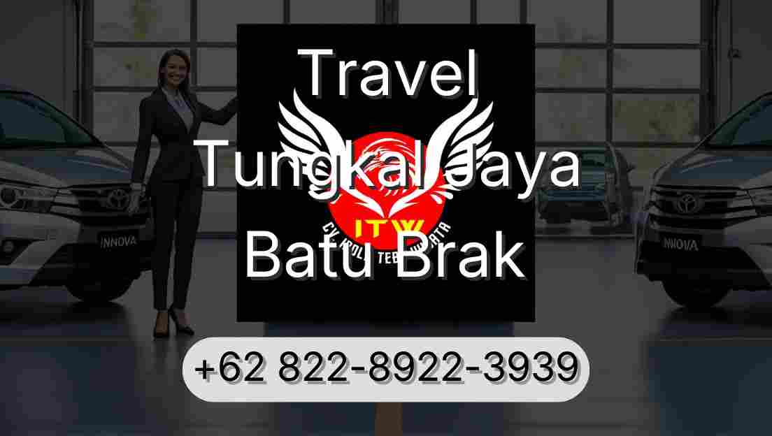 Travel Tungkal Jaya Batu Brak