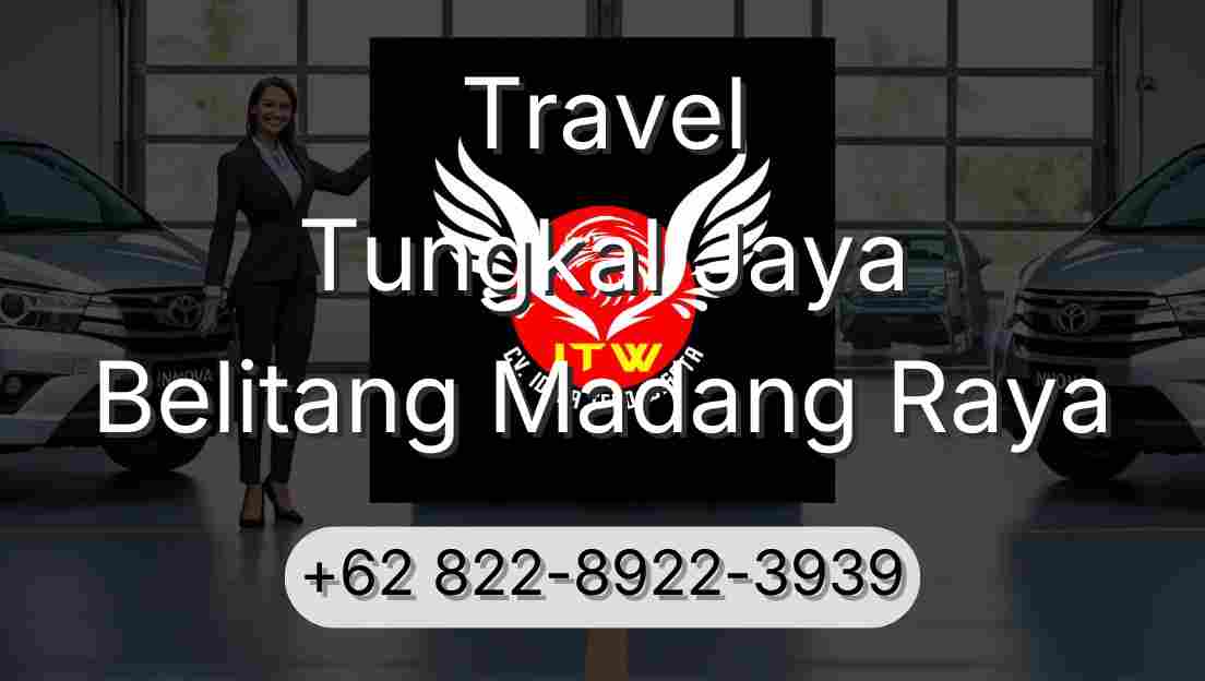Travel Tungkal Jaya Belitang Madang Raya