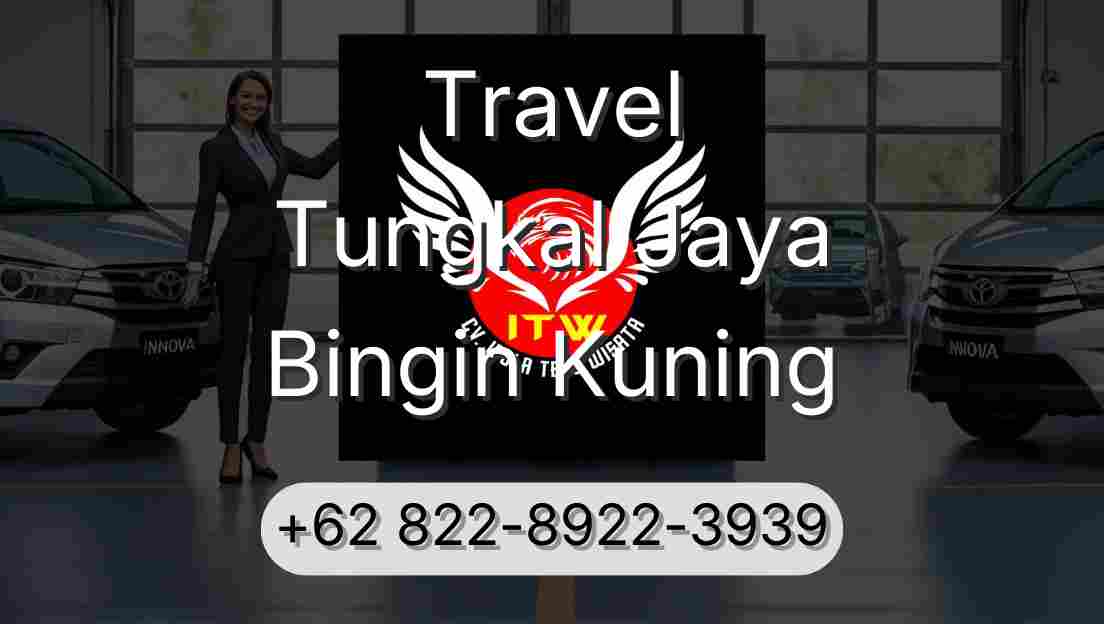 Travel Tungkal Jaya Bingin Kuning