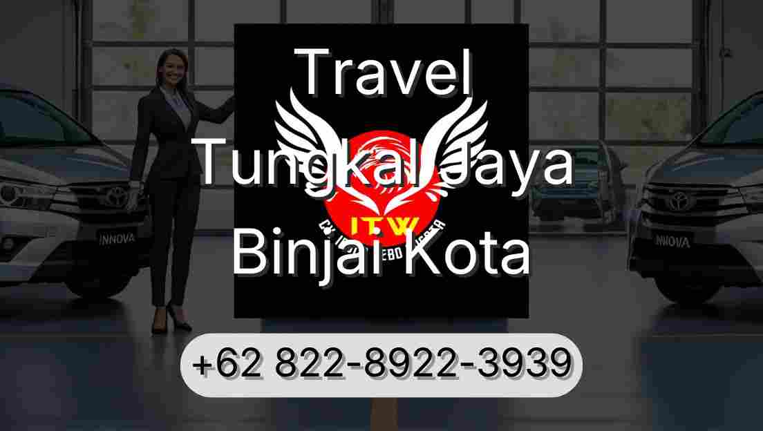 Travel Tungkal Jaya Binjai Kota