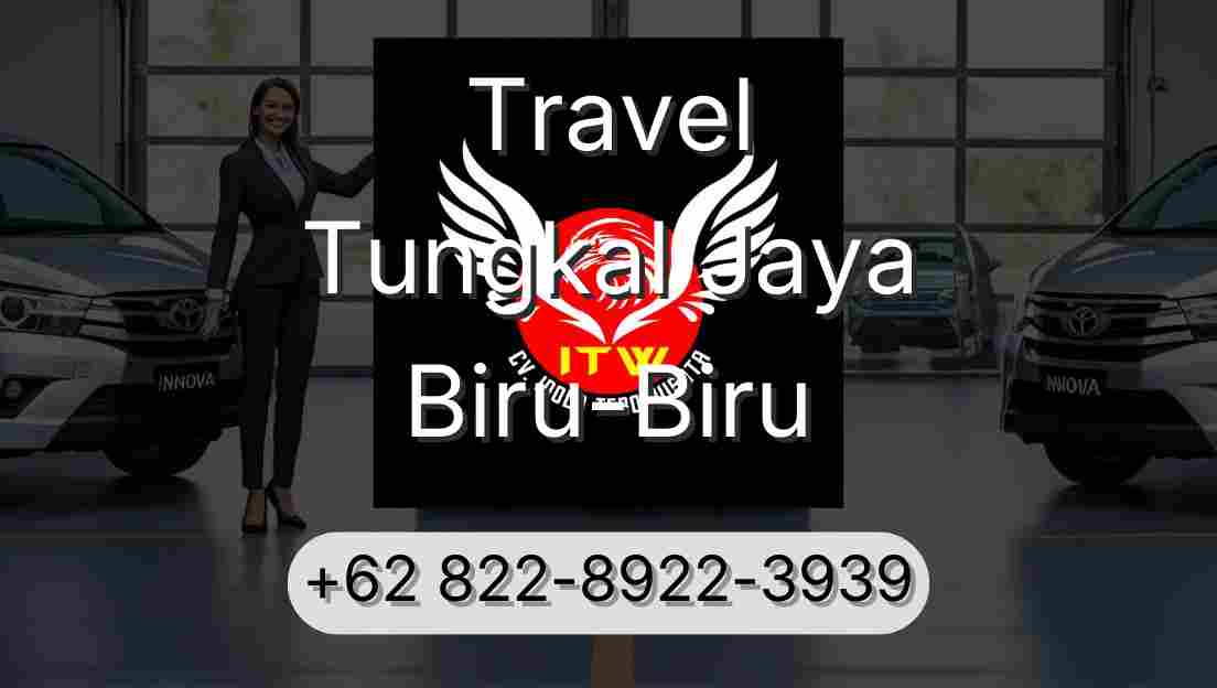 Travel Tungkal Jaya Biru-Biru