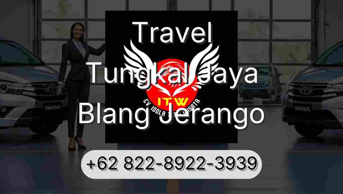 Travel Tungkal Jaya Blang Jerango