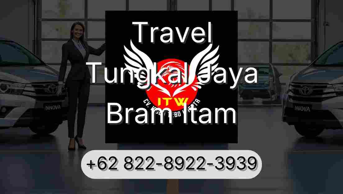 Travel Tungkal Jaya Bram Itam
