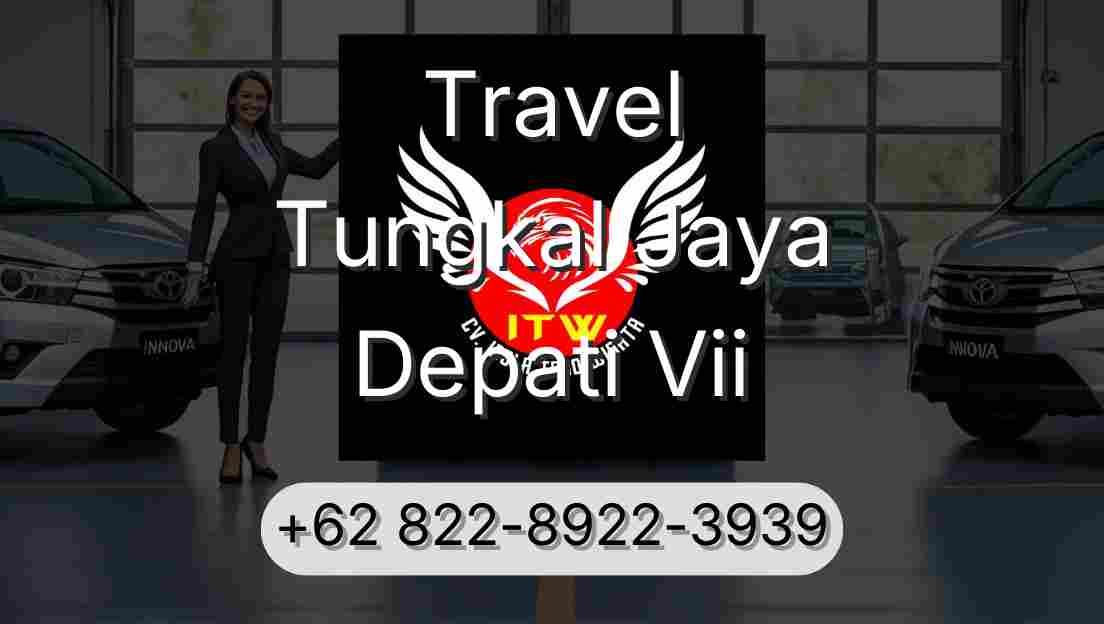 Travel Tungkal Jaya Depati Vii