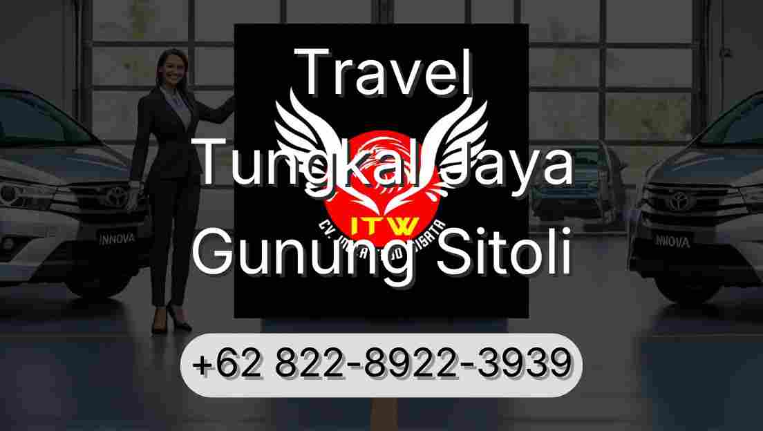 Travel Tungkal Jaya Gunung Sitoli