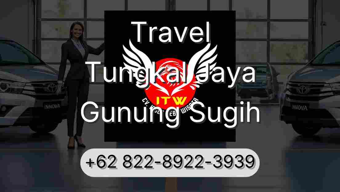 Travel Tungkal Jaya Gunung Sugih