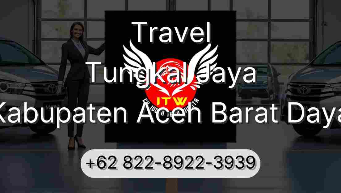 Travel Tungkal Jaya Kabupaten Aceh Barat Daya