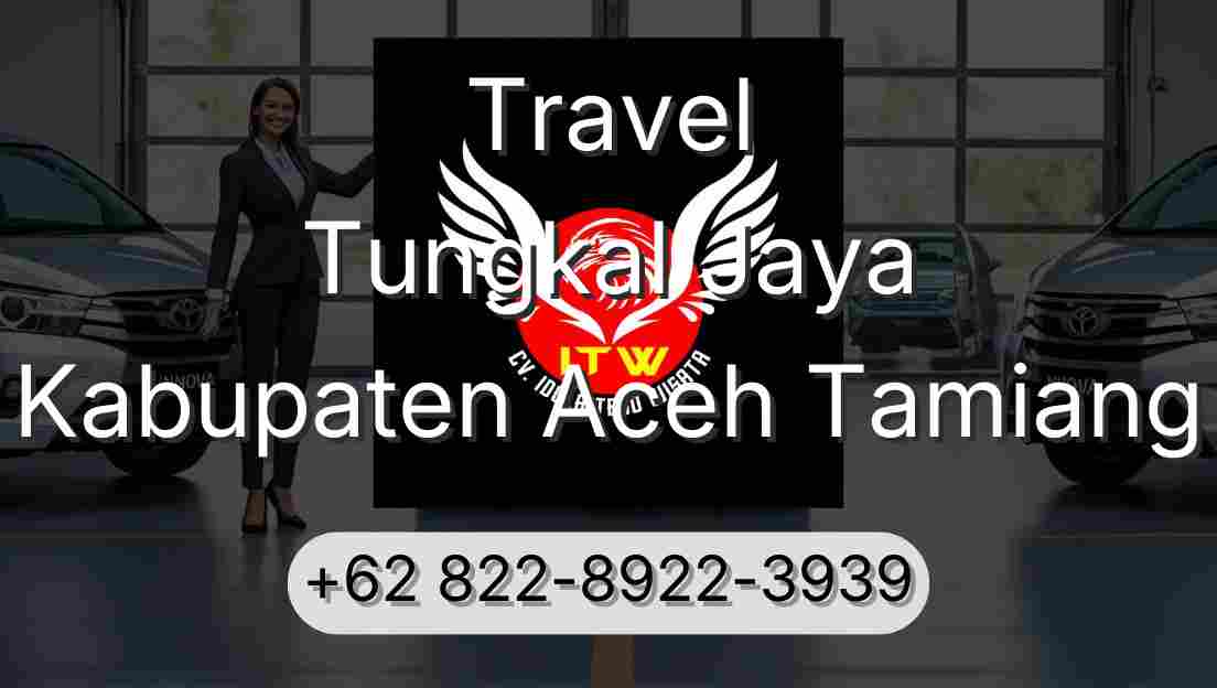 Travel Tungkal Jaya Kabupaten Aceh Tamiang