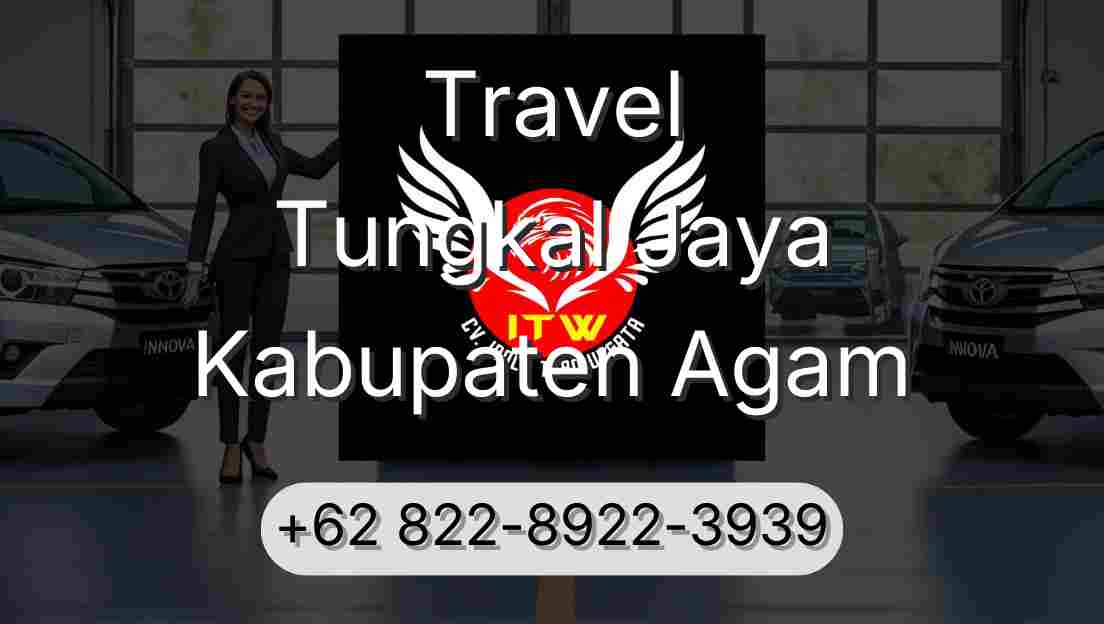 Travel Tungkal Jaya Kabupaten Agam