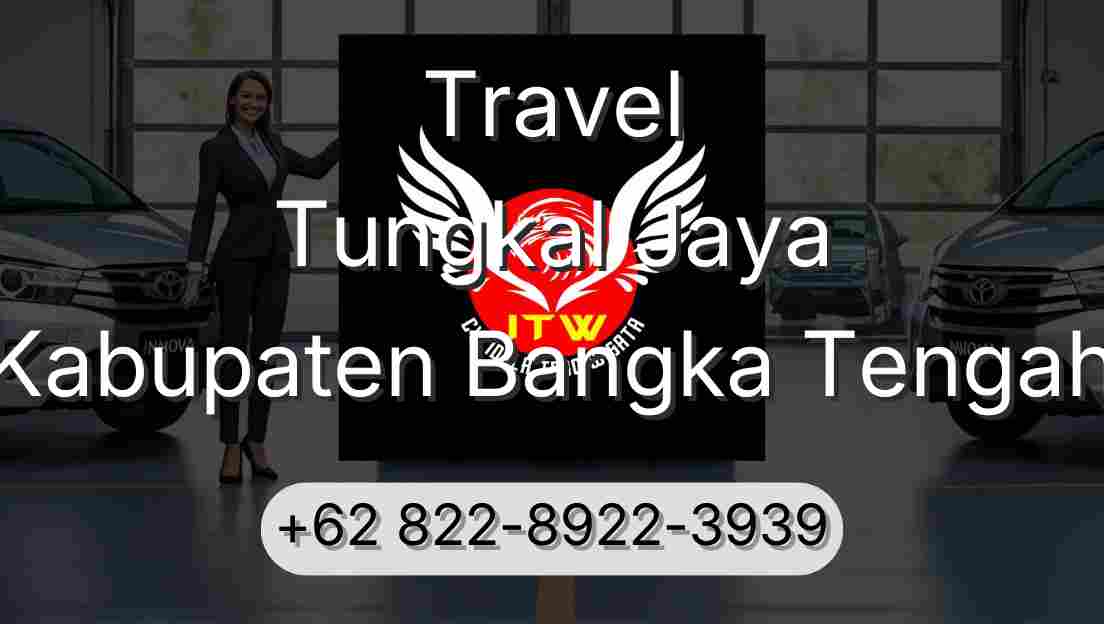 Travel Tungkal Jaya Kabupaten Bangka Tengah