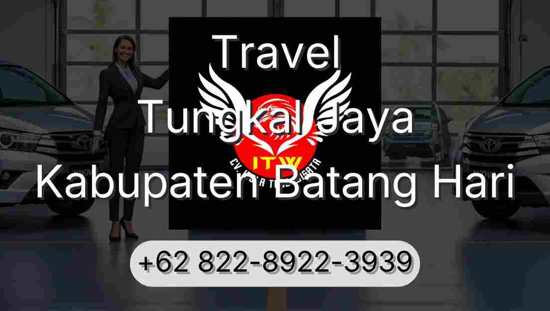 Travel Tungkal Jaya Kabupaten Batang Hari