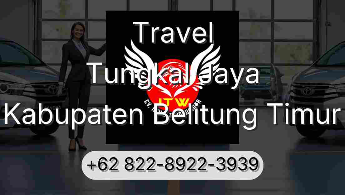 Travel Tungkal Jaya Kabupaten Belitung Timur