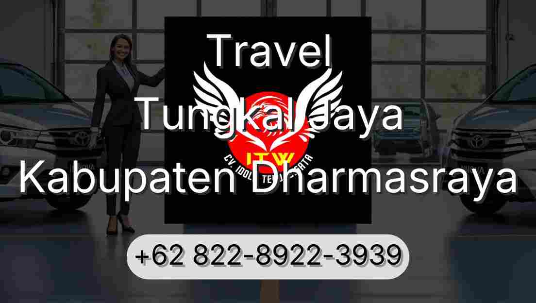 Travel Tungkal Jaya Kabupaten Dharmasraya