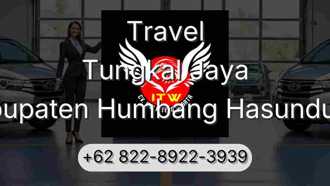 Travel Tungkal Jaya Kabupaten Humbang Hasundutan