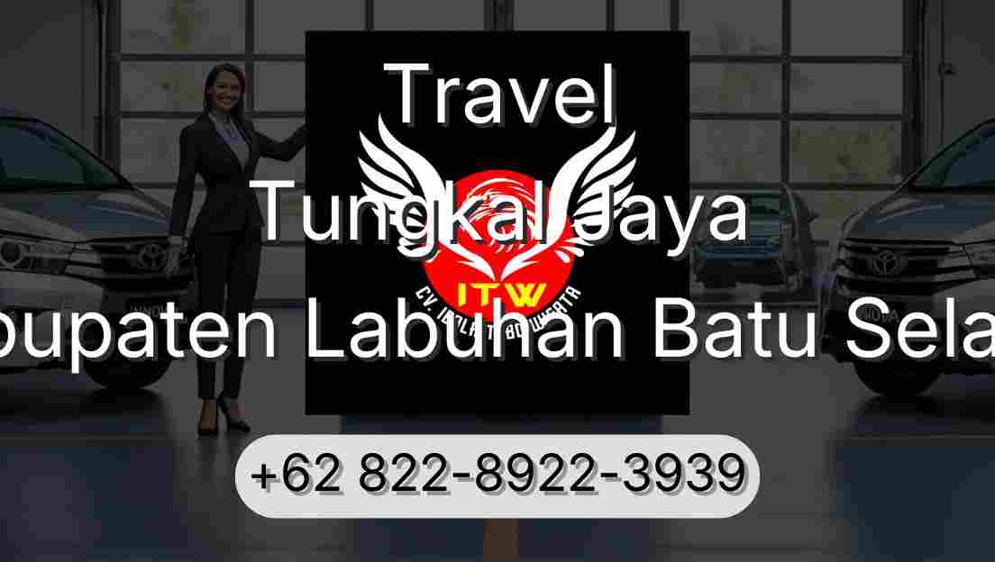 Travel Tungkal Jaya Kabupaten Labuhan Batu Selatan