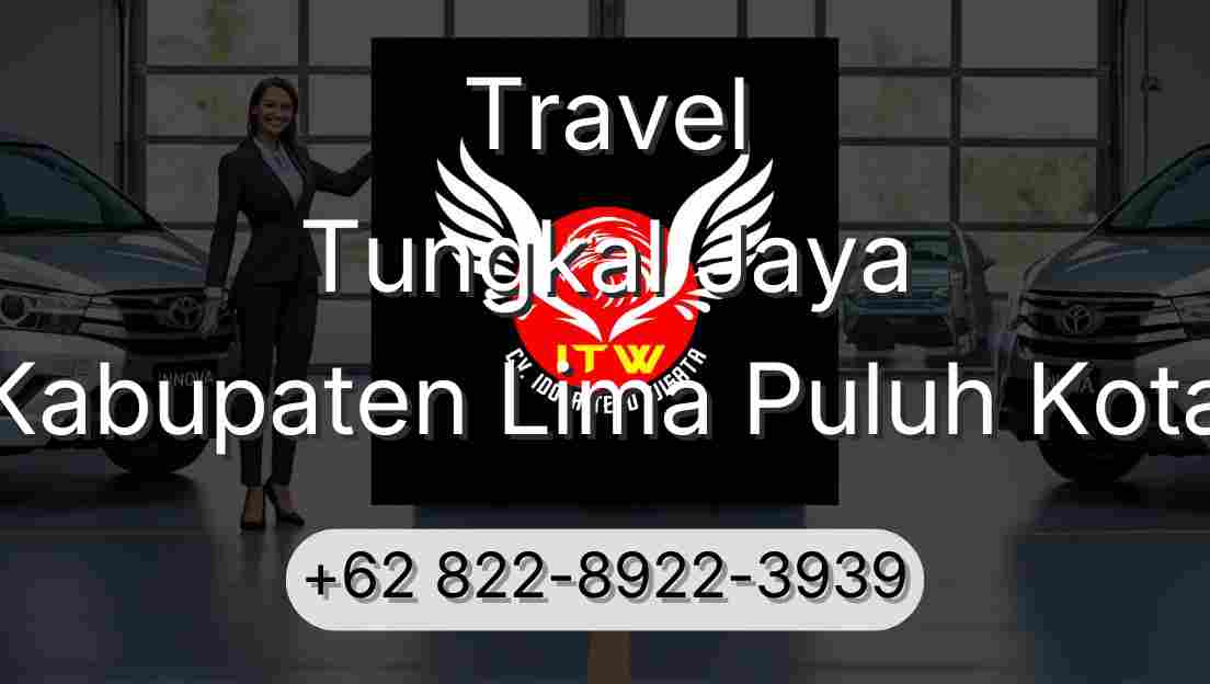 Travel Tungkal Jaya Kabupaten Lima Puluh Kota