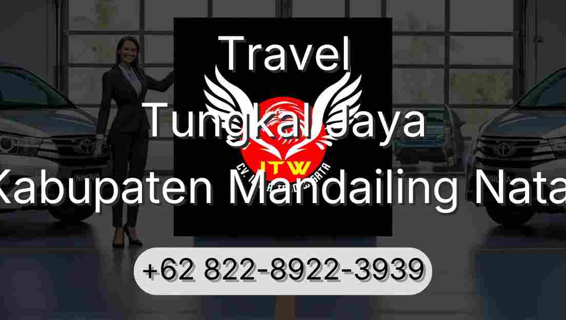 Travel Tungkal Jaya Kabupaten Mandailing Natal