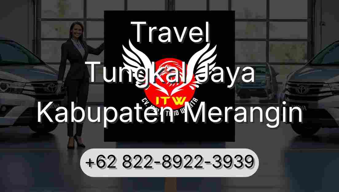 Travel Tungkal Jaya Kabupaten Merangin
