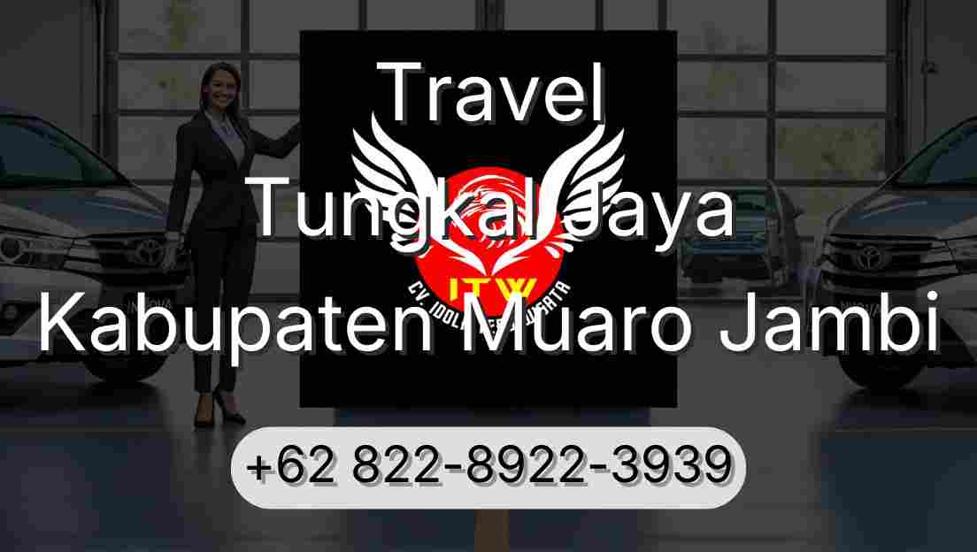 Travel Tungkal Jaya Kabupaten Muaro Jambi