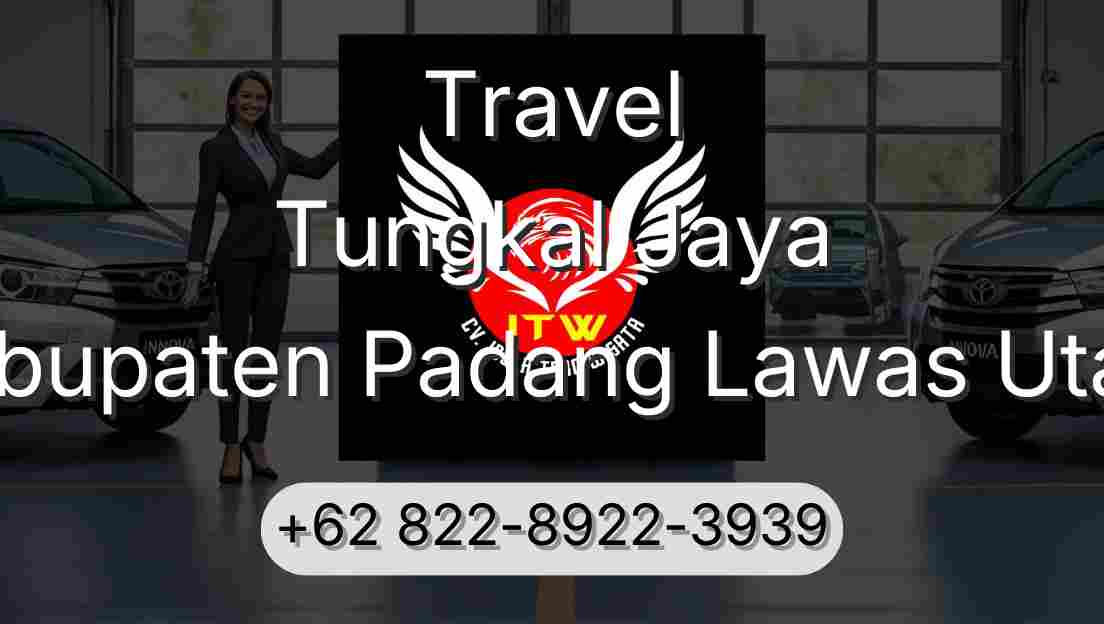 Travel Tungkal Jaya Kabupaten Padang Lawas Utara