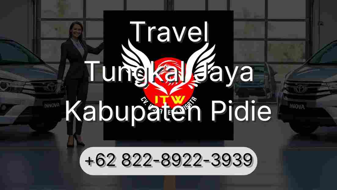 Travel Tungkal Jaya Kabupaten Pidie