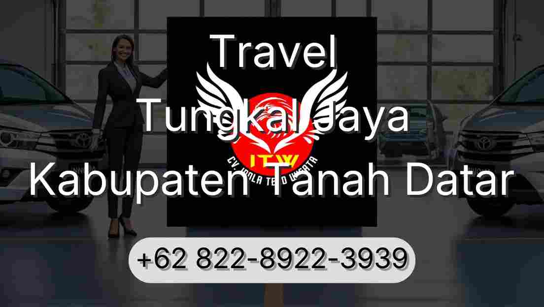 Travel Tungkal Jaya Kabupaten Tanah Datar