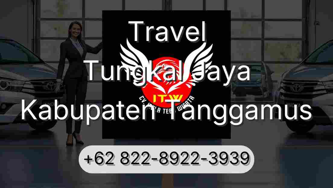 Travel Tungkal Jaya Kabupaten Tanggamus