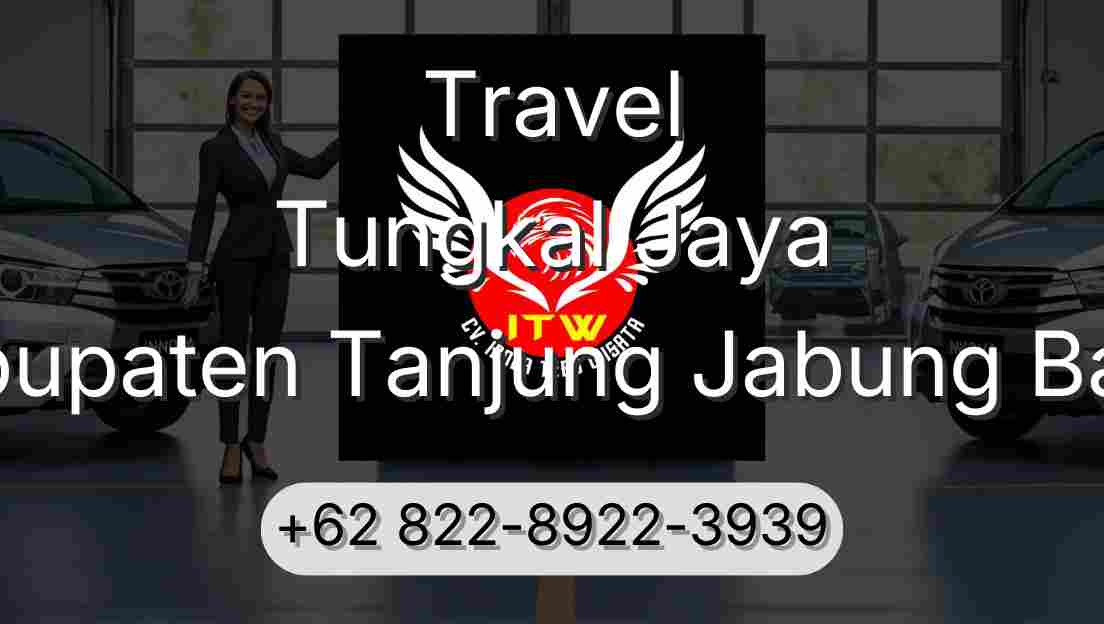 Travel Tungkal Jaya Kabupaten Tanjung Jabung Barat