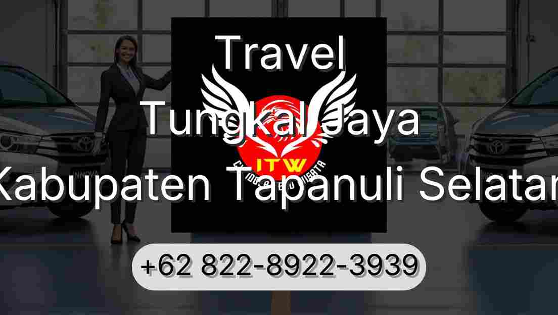 Travel Tungkal Jaya Kabupaten Tapanuli Selatan