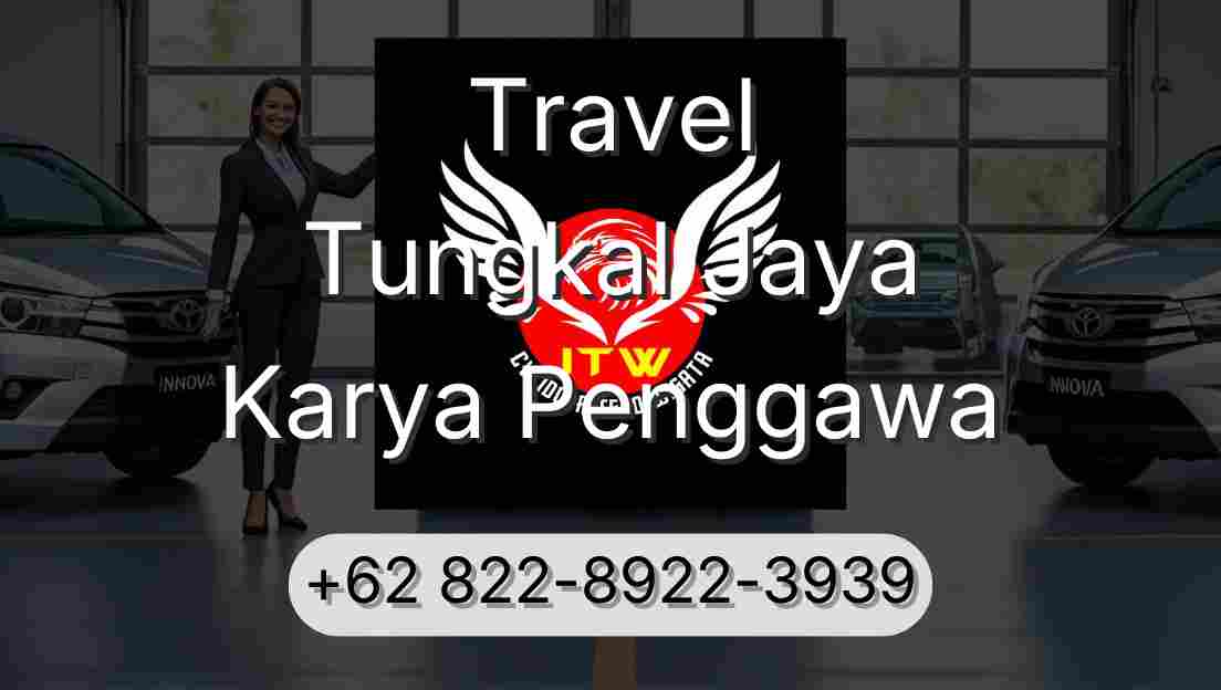 Travel Tungkal Jaya Karya Penggawa