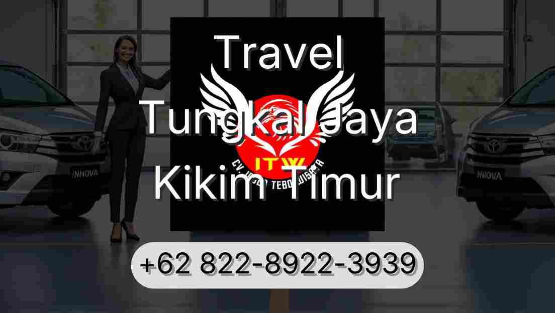 Travel Tungkal Jaya Kikim Timur