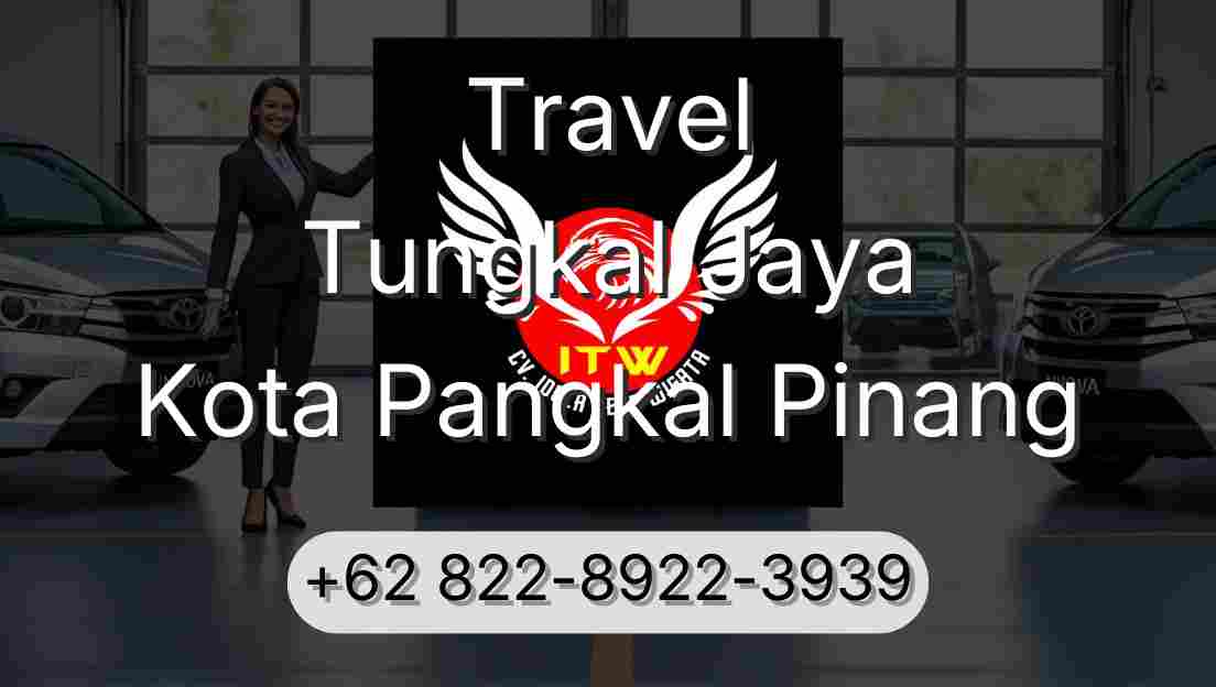 Travel Tungkal Jaya Kota Pangkal Pinang