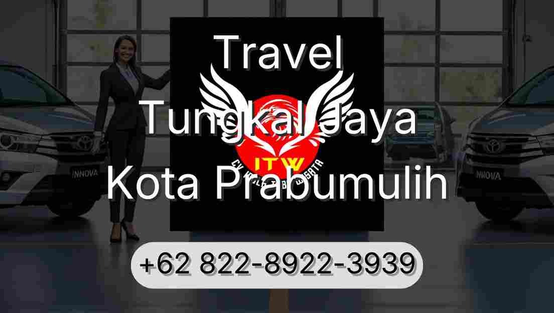 Travel Tungkal Jaya Kota Prabumulih