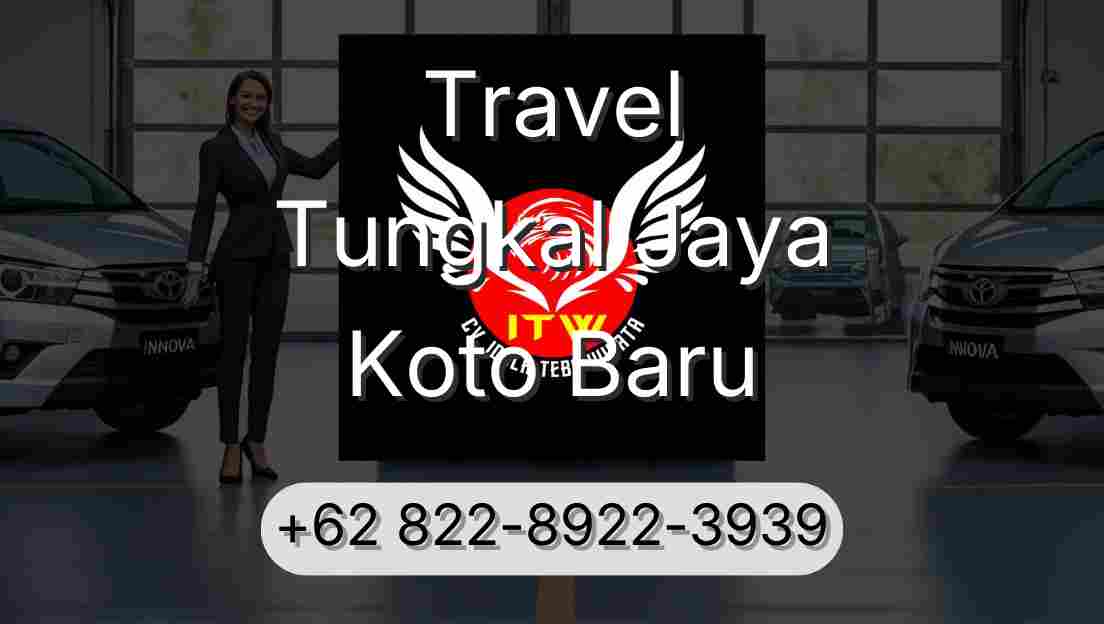 Travel Tungkal Jaya Koto Baru