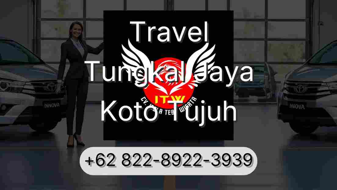Travel Tungkal Jaya Koto Tujuh