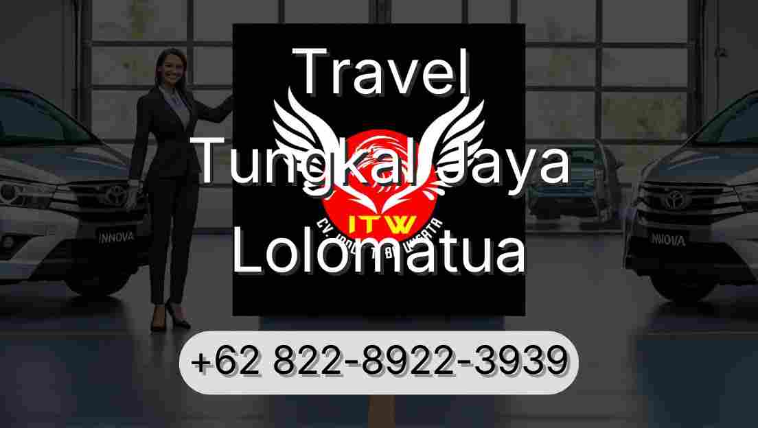 Travel Tungkal Jaya Lolomatua